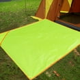 thumbnail image 1 of Multifunctional Outdoor Camping Awning, Rainproof Damp-Proof Mat, Convertible Beach Blanket, Raincoat, and Awning, Portable, 120x150cm, Polyester, Blue/Gray/Green, 1 of 8