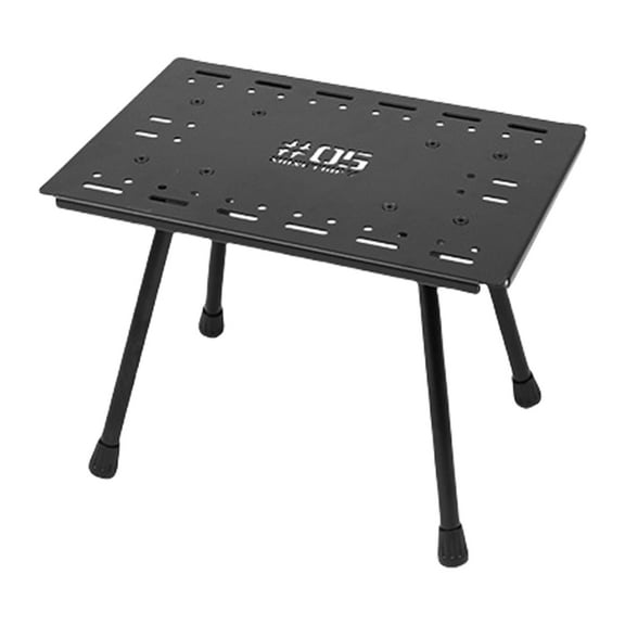 Multifunctional Outdoor Camping Desk Adjustable Barbecue Desk Folding Table Portable Aluminum Alloys Folding Chair