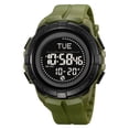thumbnail image 1 of Multifunctional Outdoor Electronic Watch, Time Date Alarm Stopwatch Pedometer Compass Barometer Tracking for Hiking Camping Mountaineering Adventure Use, 1 of 7