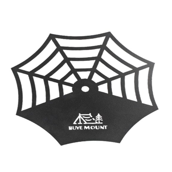 Multifunctional Outdoor Lamp Stand Tray Water Cup Storage Cutlery Storage Rack