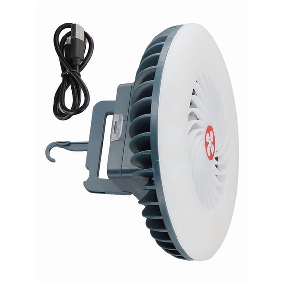 Multifunctional Outdoor Lighting Solution Portable LED Lamp with Built in Fan