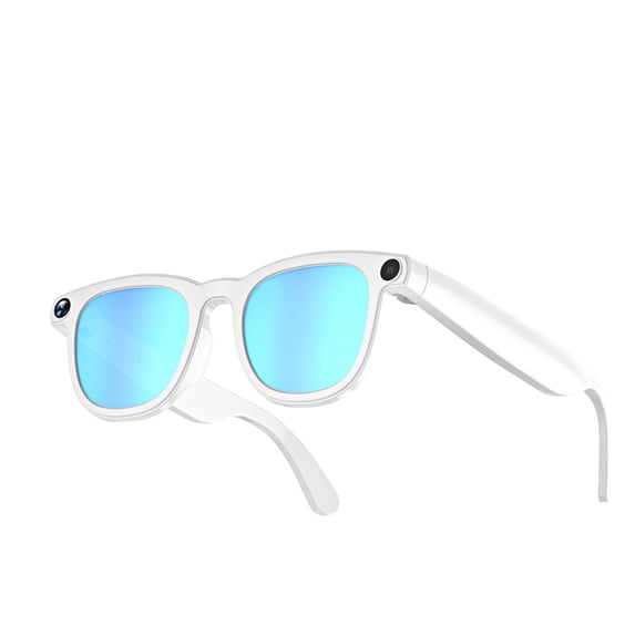 Multifunctional Outdoor Smart Glasses WiFi Transfer Magnetic Charging TR90 Ultra-Light Frame