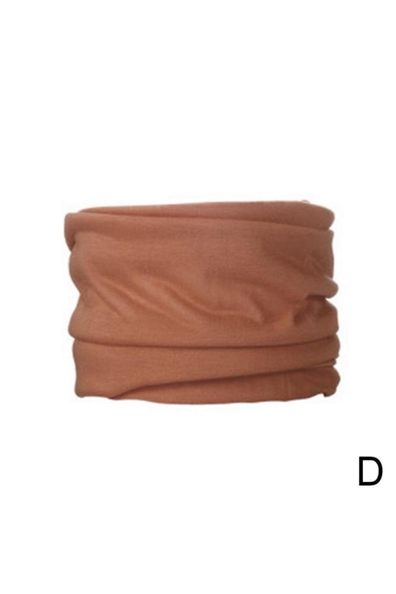 Multifunctional Outdoor Sport Scarf Unisex Neck Warmer Fashion Bike Face Bandana Mask Face Wrap Simple Cover Hiking Riding Bands F4A0