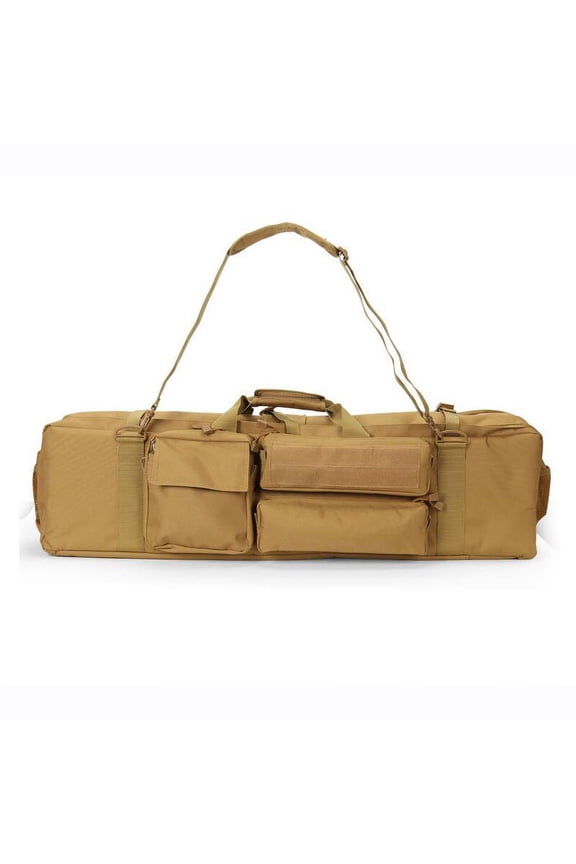 Multifunctional Outdoor Tactical Shoulder Bag,100x15x25cm