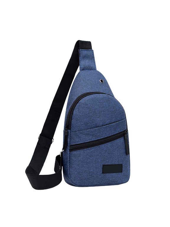 Multifunctional Outdoor Travel Chest Bag Mini Messenger Backpack Mobile Phone Holder Lightweight Everyday Carry Bag