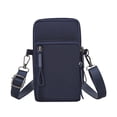thumbnail image 1 of Multifunctional Oxford Cloth Mobile Phone Bag,Portable Wristlet Bag,Crossbody Sling Backpack,Lightweight Mini Storage Organizer,Adjustable Strap Outdoor Travel Bag,Anti‑Tear Daily Commute Bag, 1 of 6