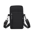 thumbnail image 1 of Multifunctional Oxford Cloth Mobile Phone Bag,Portable Wristlet Bag,Crossbody Sling Backpack,Lightweight Mini Storage Organizer,Adjustable Strap Outdoor Travel Bag,Anti‑Tear Daily Commute Bag, 1 of 6