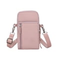 thumbnail image 1 of Multifunctional Oxford Cloth Mobile Phone Bag,Portable Wristlet Bag,Crossbody Sling Backpack,Lightweight Mini Storage Organizer,Adjustable Strap Outdoor Travel Bag,Anti‑Tear Daily Commute Bag, 1 of 6