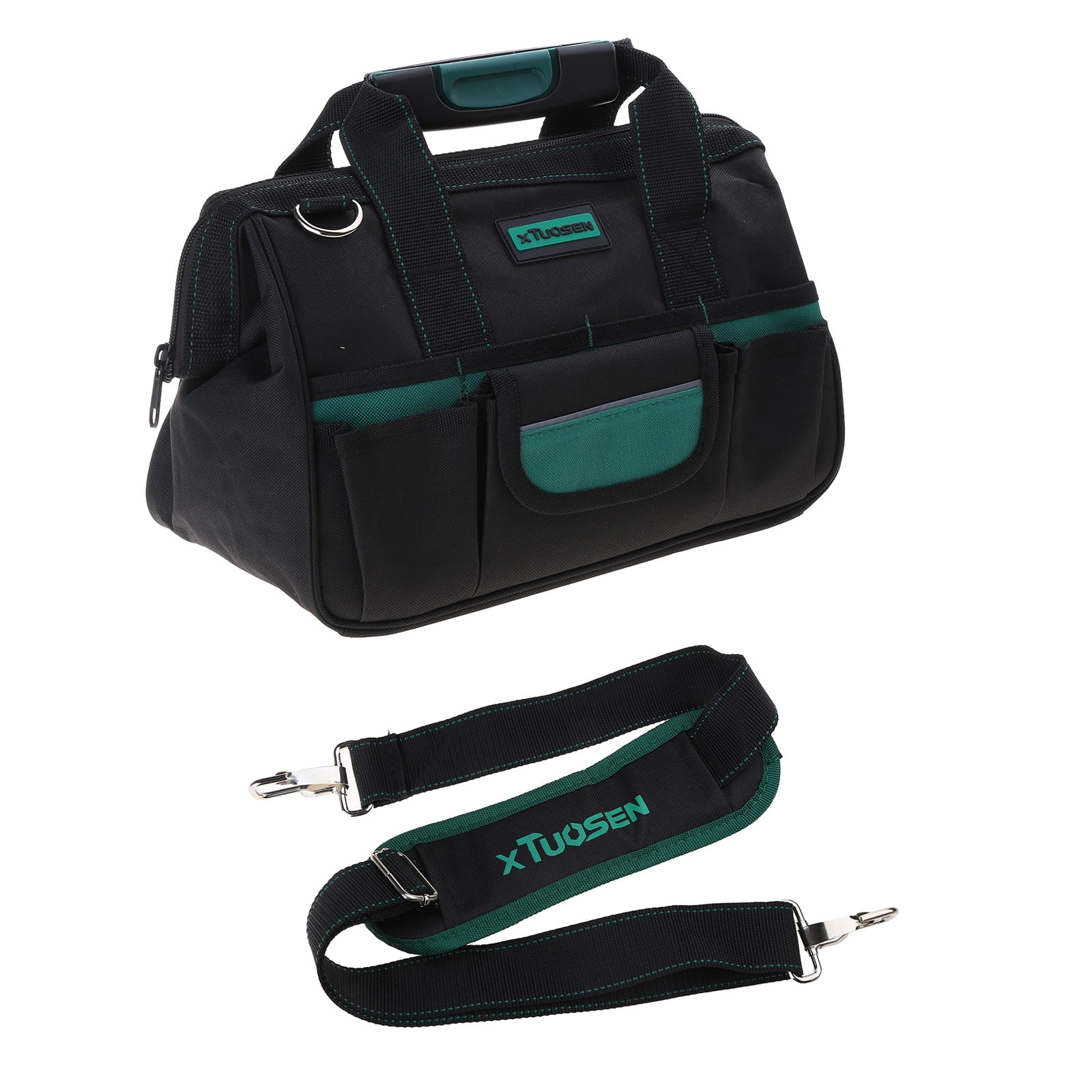 Multifunctional Oxford Cloth Tool Storage Bag Waterproof for Tools Organization Tote Portable 32x16.5x22cm