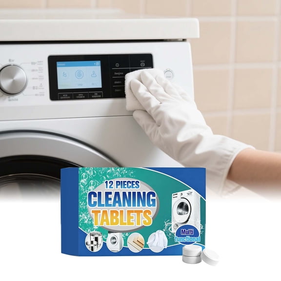 Multifunctional Oxygen Cleaning Tablets, Powerful Remover for Kitchen Heavy Oil Stains and Grease, All-Purpose Deep Cleaning Tablets