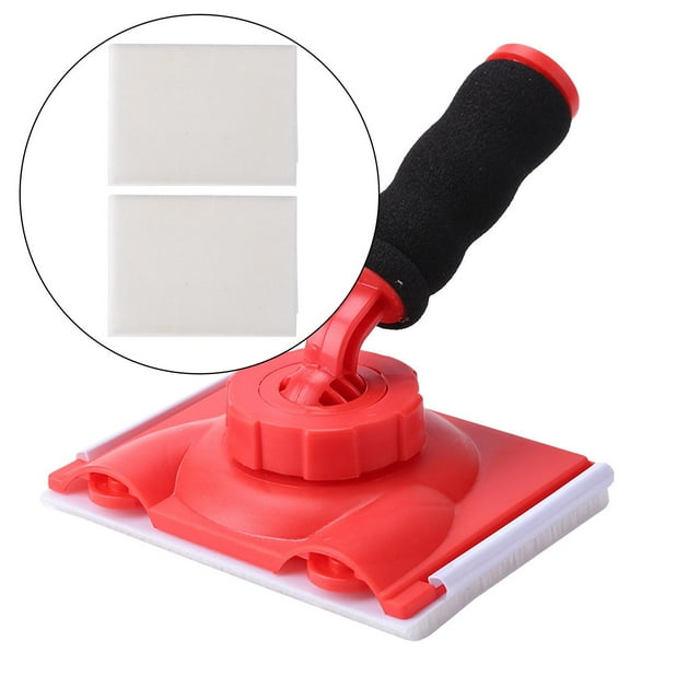 Multifunctional Paint Edger Home Replacement Sponge Sheet Brush Paint