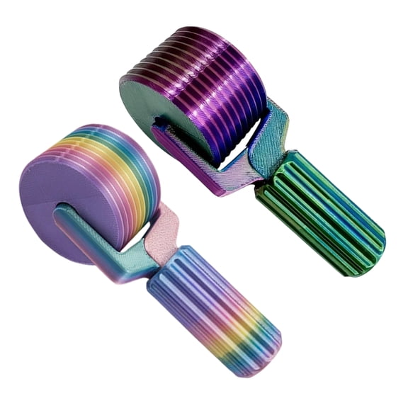 Multifunctional Painting Art Roller Tool with Ergonomic Handle For Rhinestones Embroidery Painting Craft Project