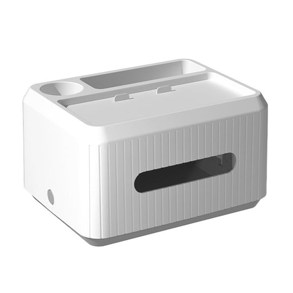Multifunctional Paper Box Mobile Phone Holder Multi-function Tissue Organizer Desk Case Supply Desktop Office
