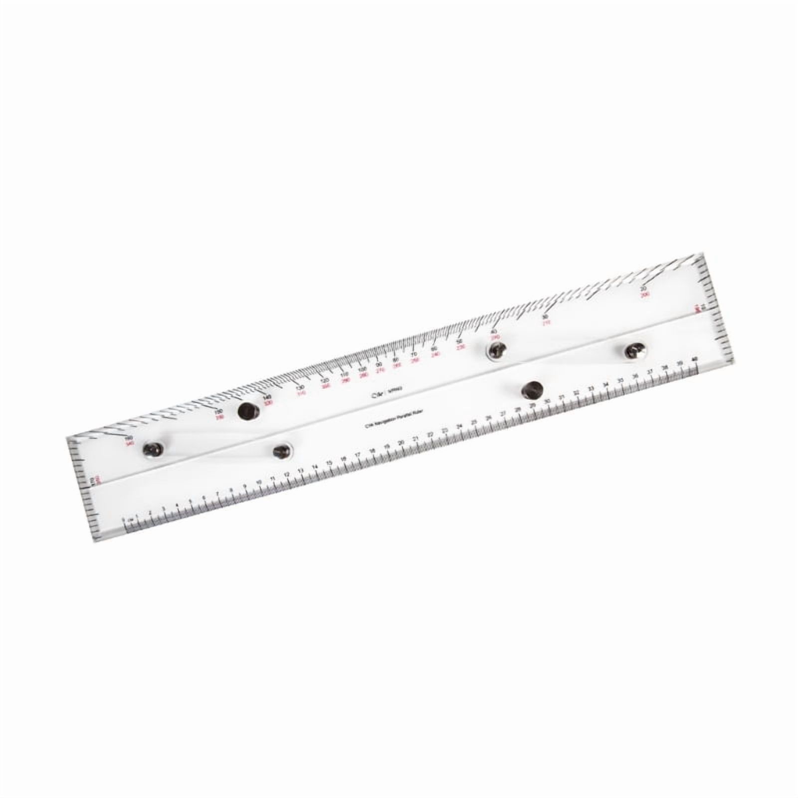 Parallel Ruler On A Chart Multifunctional Parallel Ruler for Chart Navigation Parallel Ruler ...