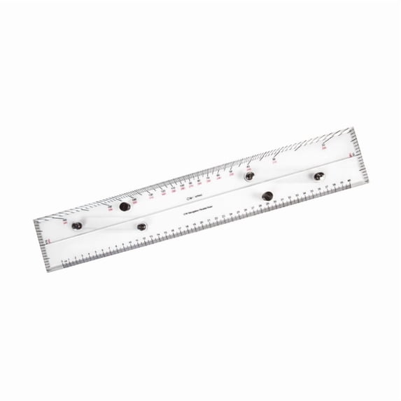 Multifunctional Parallel Ruler for Chart Navigation Parallel Ruler
