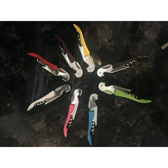 Multifunctional Parrot Wine Corkscrew,Foil Cutter,Bottle Opener Stainless Steel