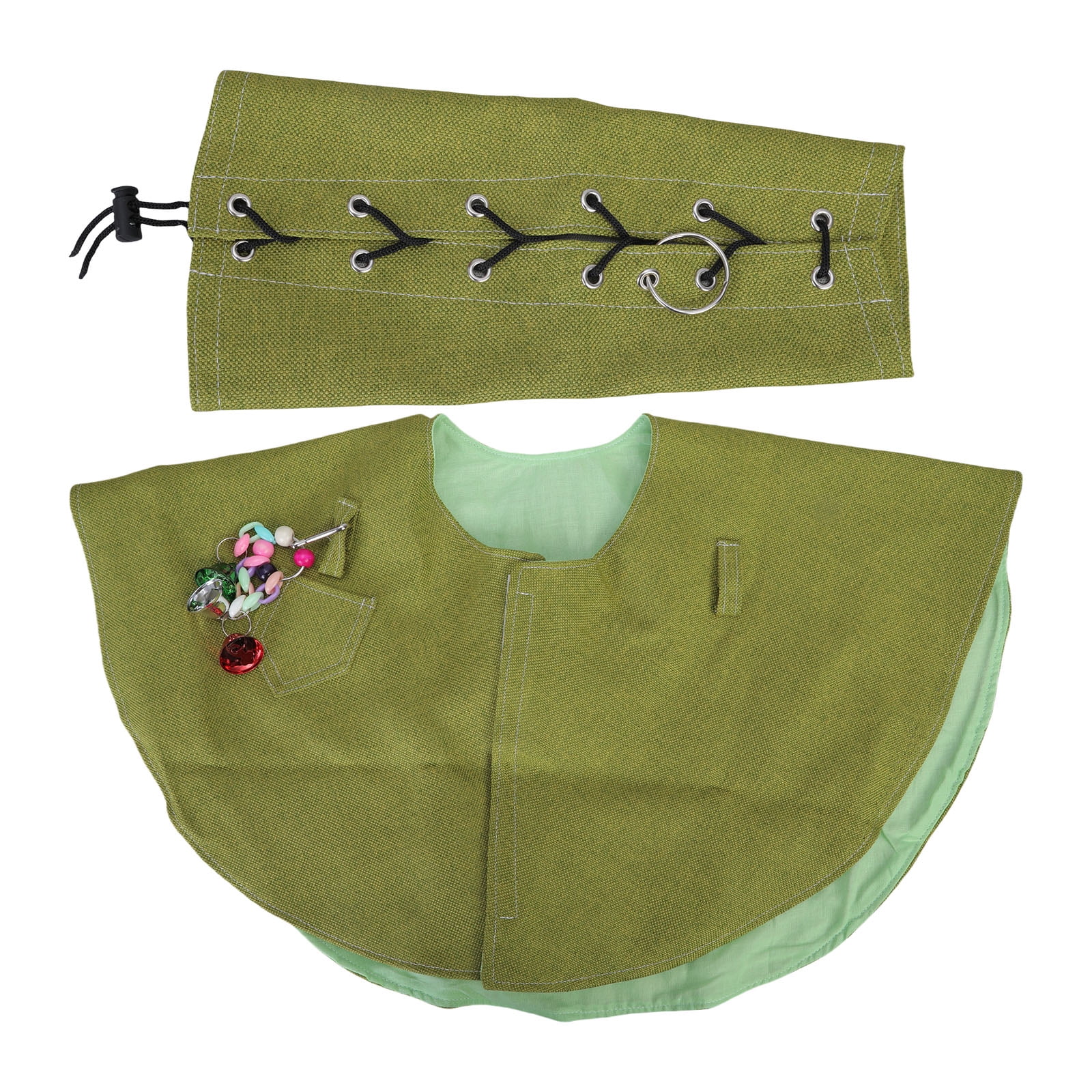 Multifunctional Parrots Shoulder Cape and Arm Protector Set for Bird ...