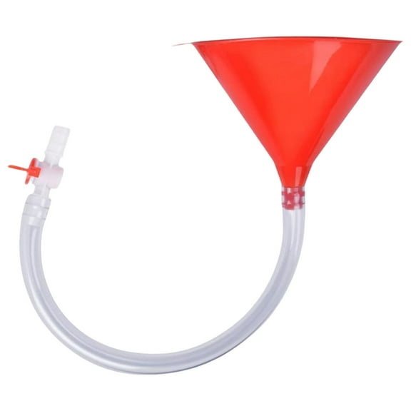 Multifunctional Party Funnel For Beer Beverages Water Portable Design Plastic Construction Drinking Tool With Valves
