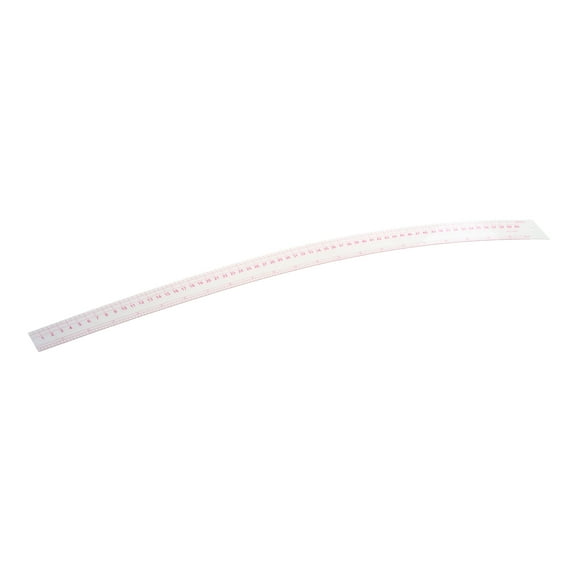 Multifunctional Patchwork Ruler Dressmaking Drawing Tool Craft Sewing Tool for Beginner Designers French Curved Ruler