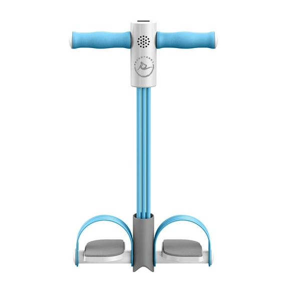 Multifunctional Pedal Puller Resistance Rope – Adjustable Tension Fitness Equipment for Home Workouts, Full-Body Training, Core & Glute Exercises (Non-Slip, Portable)