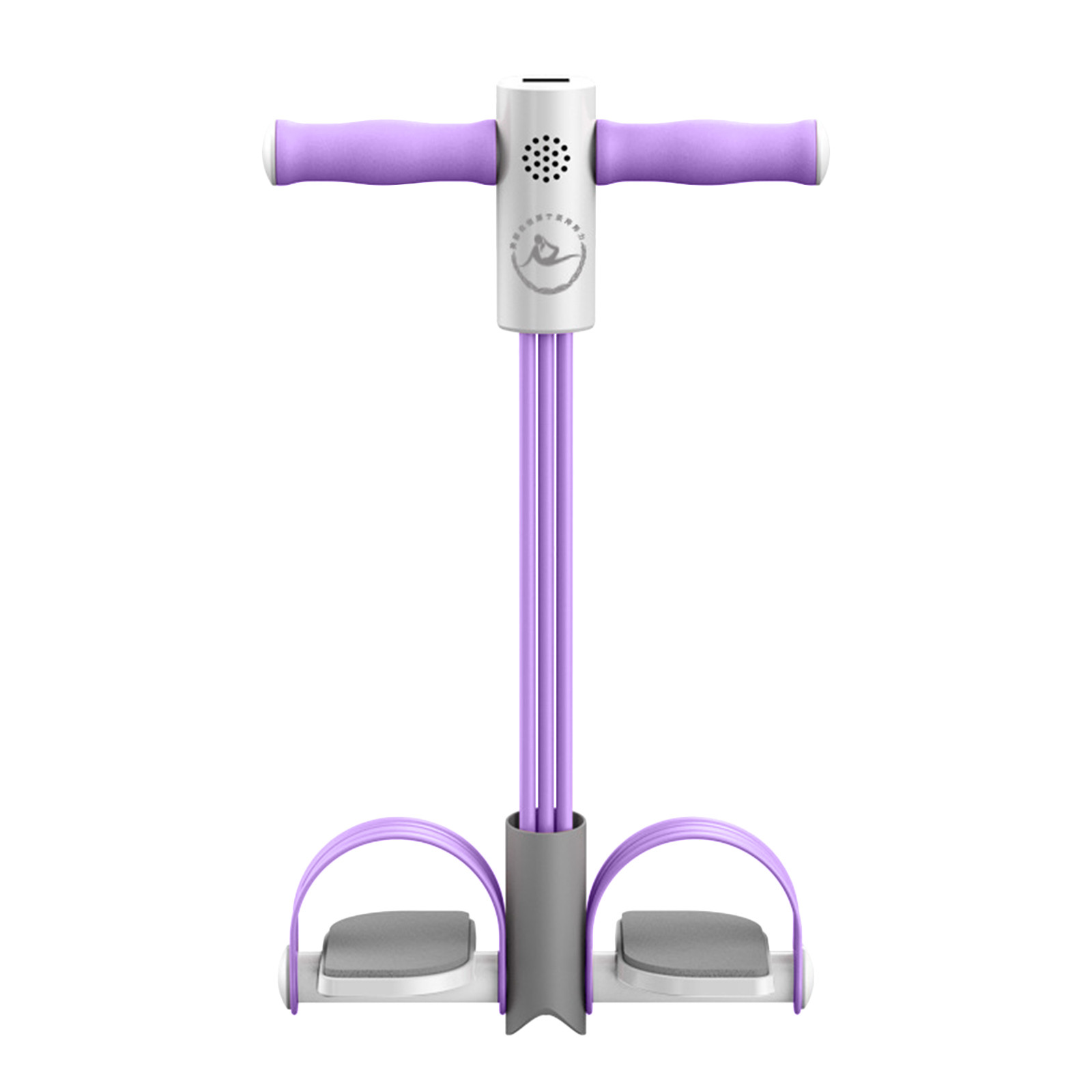 3PCS Multifunctional Pedal Puller Resistance Rope – 6-Tube Elastic Yoga Band, Foot Pedal For Home Fitness & Stretching