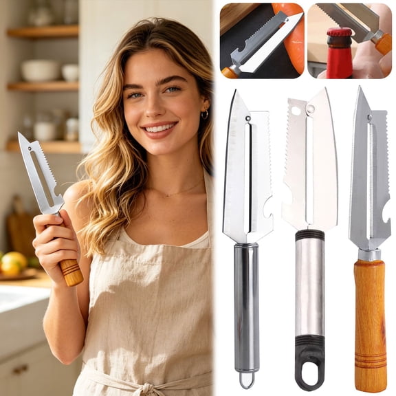 Multifunctional Peeler a | Stainless Steel Kitchen Vegetable Fruit Peeler