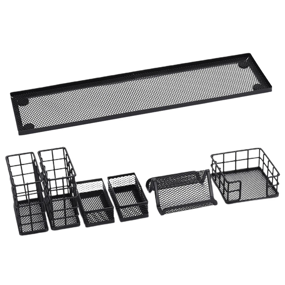 Multifunctional Pen Holder Set Office Work For Desk Organizers And Accessories
