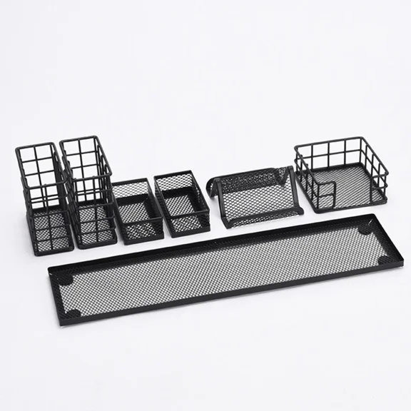 Multifunctional Pen Holder Set Office Work Pencil For Desk Storage
