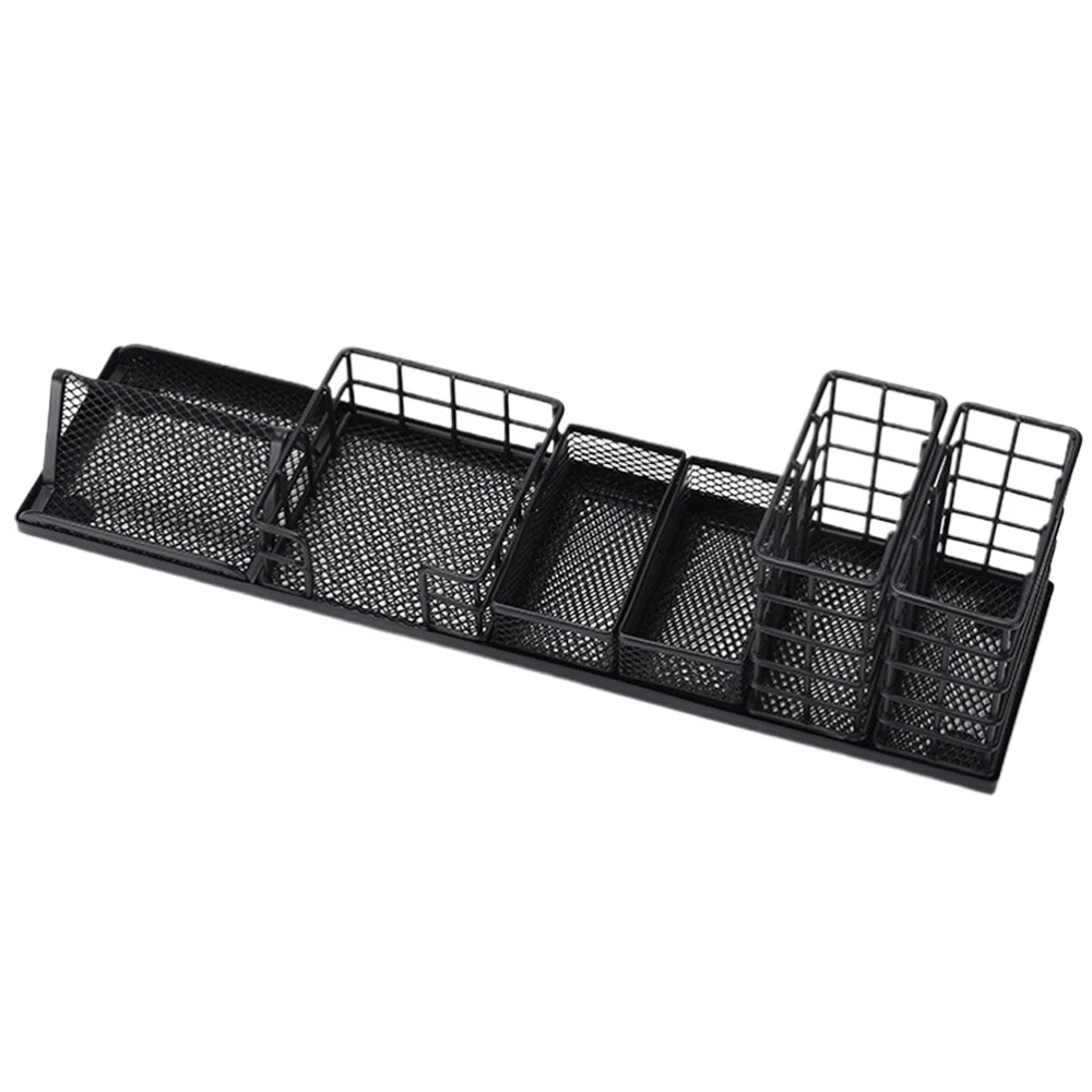 Multifunctional Pen Holder Set Stationery Desk Accessories Office Holders