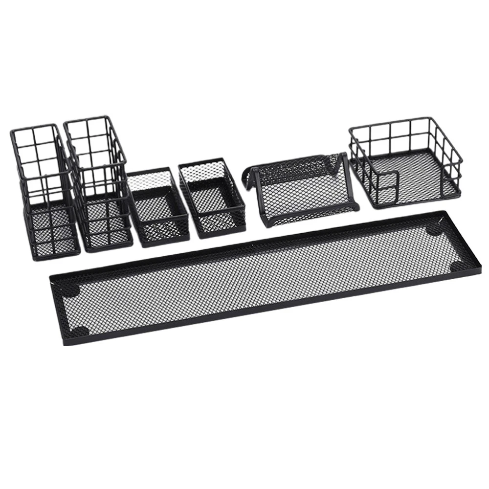 Multifunctional Pen Holder Set Work Office Desk Organizer And Accessories