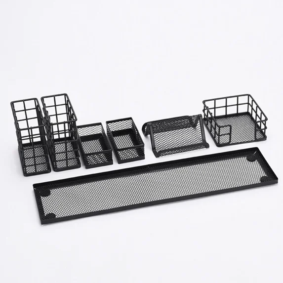 Multifunctional Pen Holder Set Work Office Desk Organizer For Pens