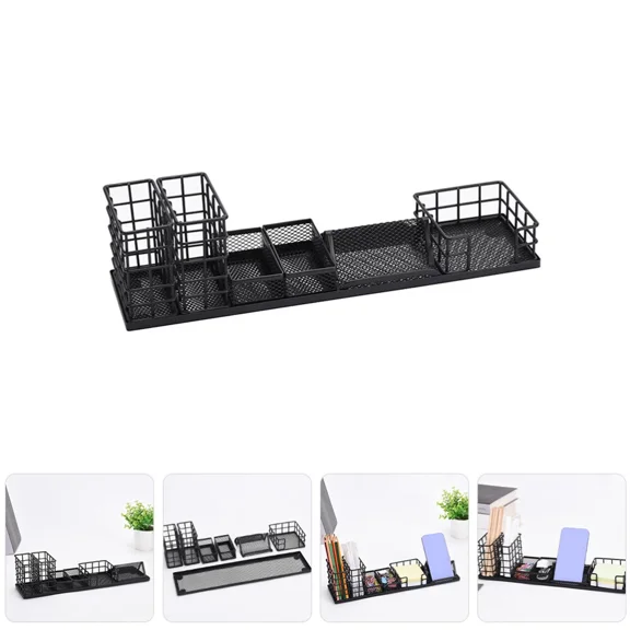 Multifunctional Pen Holder Set Work Office Pencil For Desk Organizer Pens