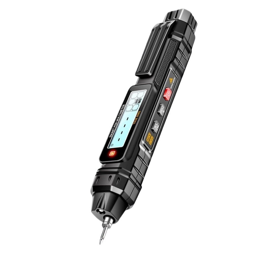 Digital Pen Multimeter 4000 Counts AC/DC Voltage Ohm Diode Tester Non-Contact Auto ,High&Low Sensitivity