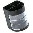 thumbnail image 1 of Multifunctional Pen Pencil Holder with 3 Layer Rotatable Drawers Desk Organization Storage Box Office Desktop Organizers, 1 of 9