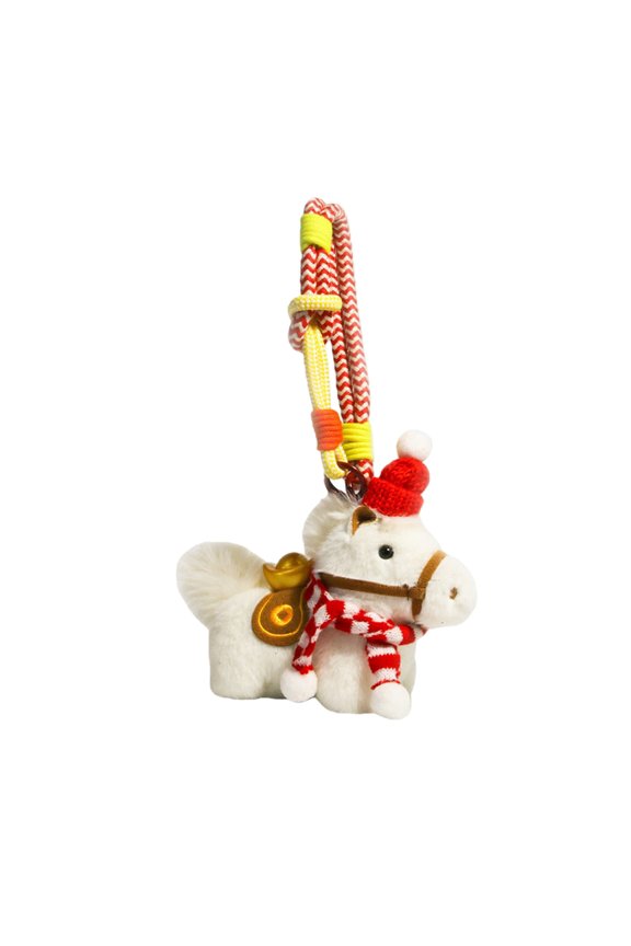 Multifunctional Pendant Doll Keychain Attachable To Backpack Or Car Mirroring As Decorative Mascots For New Year 202