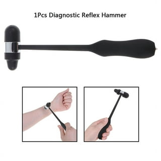 Marteau Reflexe Hammer 34×13×3 Neurological Hammer Muscle Diagnostic Hammer  Health Care Percussor Kit