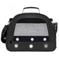thumbnail image 1 of Multifunctional Pet Backpack for Small Animals Birds Parrots with Feeder Cups Tray Portable Breathable Design Indoor Outdoor Travel, 1 of 3