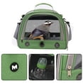 thumbnail image 1 of Multifunctional Pet Backpack for Small Animals Birds Parrots with Feeder Cups Tray Portable Breathable Design Indoor Outdoor Travel, 1 of 4