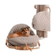 thumbnail image 1 of Multifunctional Pet Carrier For Dogs Cats Handheld Car Mounted Portable Shelter, Quilted Cotton Cozy Support Reducing Stress In New Environments, Perfect For Daily Outings Vet, 1 of 4