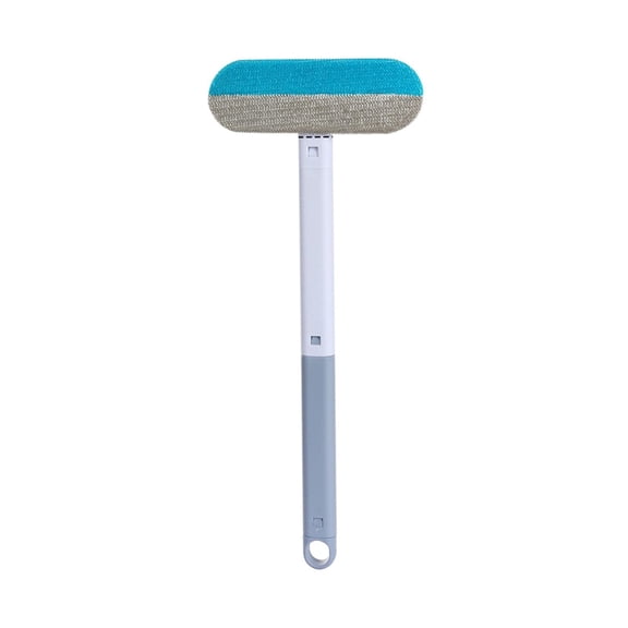 Multifunctional Pet Hair Remover | Long Handle Reusable Tool | with Cleaning Brush for Furniture, Sofa & Carpet | Extendable Washable Fur Cleaner for Pets(Gray 2)