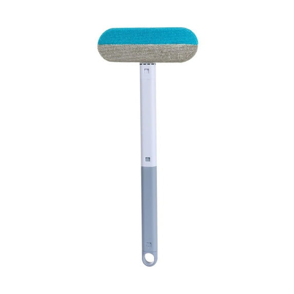 Multifunctional Pet Hair Remover | Long Handle Reusable Tool | with Cleaning Brush for Furniture, Sofa & Carpet | Extendable Washable Fur Cleaner for Pets(Gray 2)