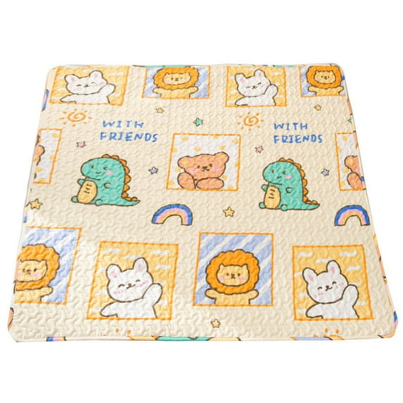 Multifunctional Pet Mat for Dogs & Cats - Anti - Slip, Breathable, Cool - Feeling Sleeping Pad for Spring & Summer
