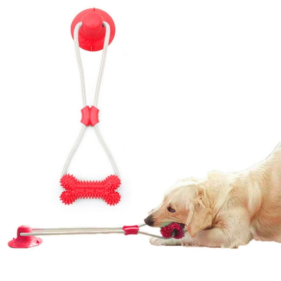 Multifunctional Pet Molar Toy for Aggressive Chewers - 2024 Teething Toys for Dogs Ideal for Boredom and Mental Stimulation for Small and Large Breeds