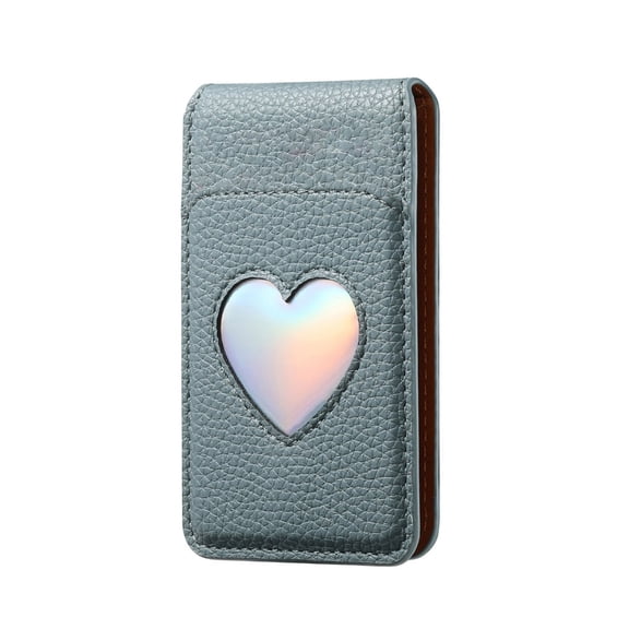 Multifunctional Phone Card Organizers with Design & Build In Mirror Thin Phone Card Wallet for Cards & IDs