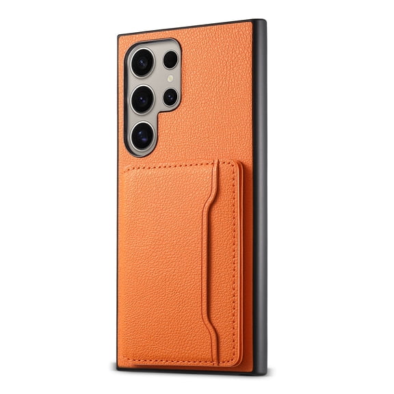 Multifunctional Phone Case for Samsung S25 Edge S24 Ultra S23 FE A17 A36 A56 A16 A55 A35 A25 A15 A24 A23 A22 A34 A13 A52 A32 A54 A53 A14 A32 Card Slot PU Leather Shell Cover