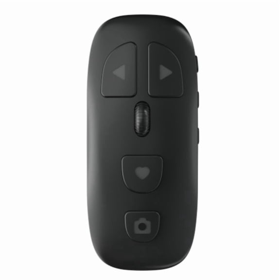 Multifunctional Phone Scroll Remote, TikTok Remote, Wireless Page Turner & Selfie Video Controller for iPhone, Android & Tablets