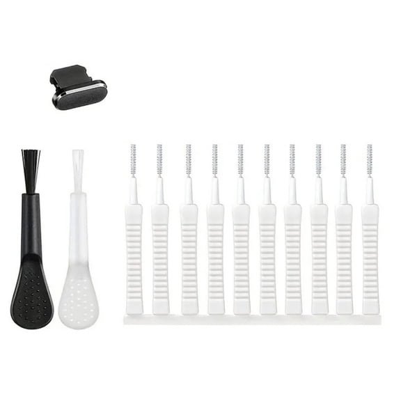 Multifunctional Phone Speakers & Receiver Charging Port Cleaning Brushes Set Electronic Device Cleaner For Tablet Camera