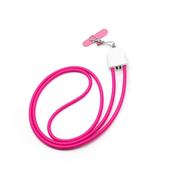 Multifunctional Phone Strap Lanyard With Builtin 60W USB C Fast Charging Crossbody Wrist Suitable For Phone Devices