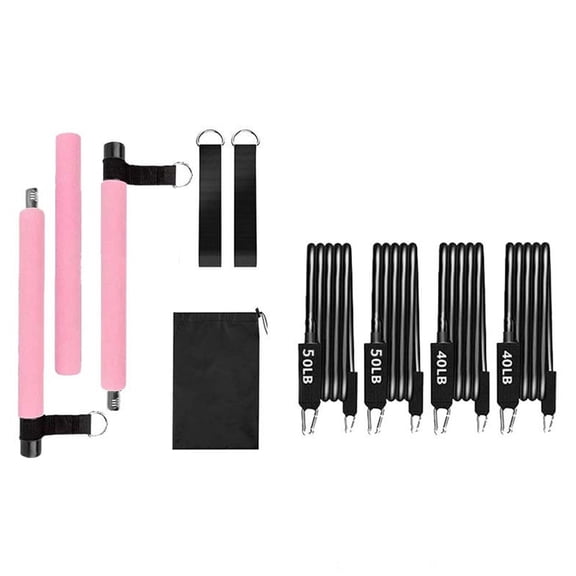 Multifunctional Pilates Rod Home Gyms Strength Training Equipment Pilates Rod Kits With Resistance Workout Equipmen