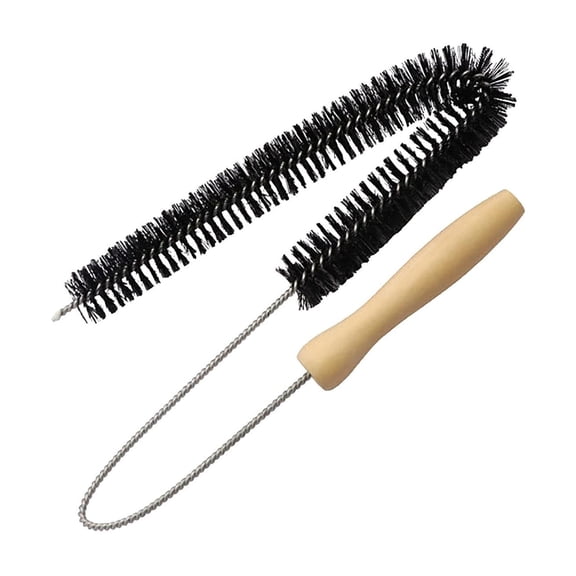 Multifunctional Pipe Cleaning Brush Flexible Refrigeration Coil Cleaner Sewer Dredging Tool Strong Detergency for Kitchen and Bathroom Cleaning